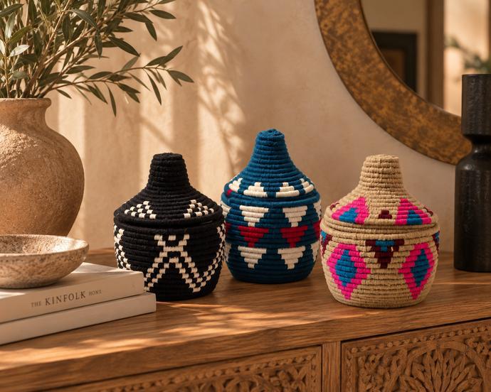 Diyara Artisanat Boites Berbères
