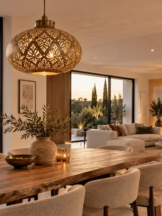 Diyara Artisanat Luminaire