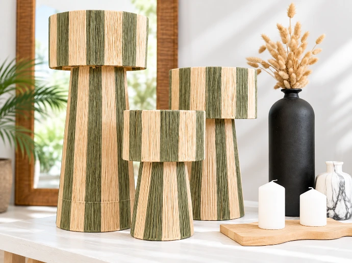 Diyara Artisanat Luminaire Table