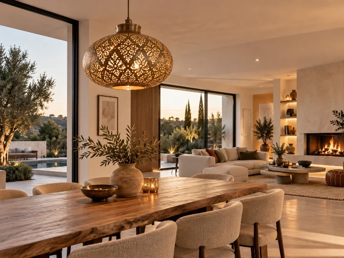 Diyara Artisanat Luminaire Intérieur