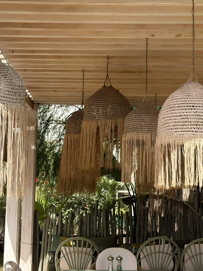 Diyara Artisanat Luminaire Extérieur