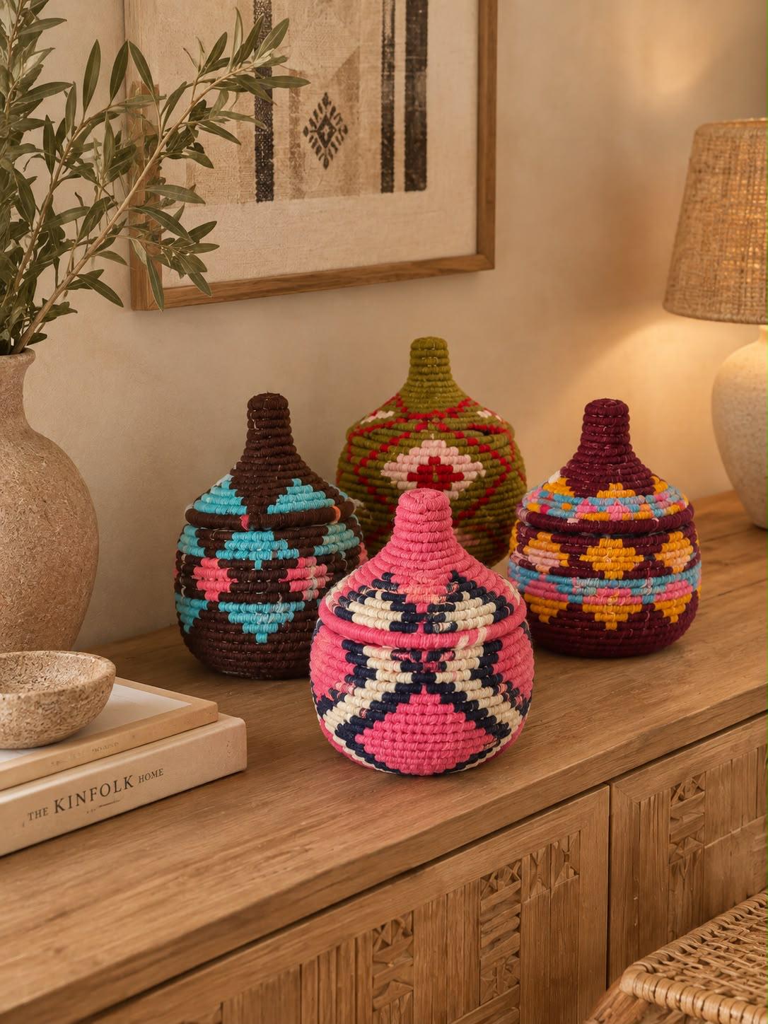 Diyara Artisanat Boites Berbères