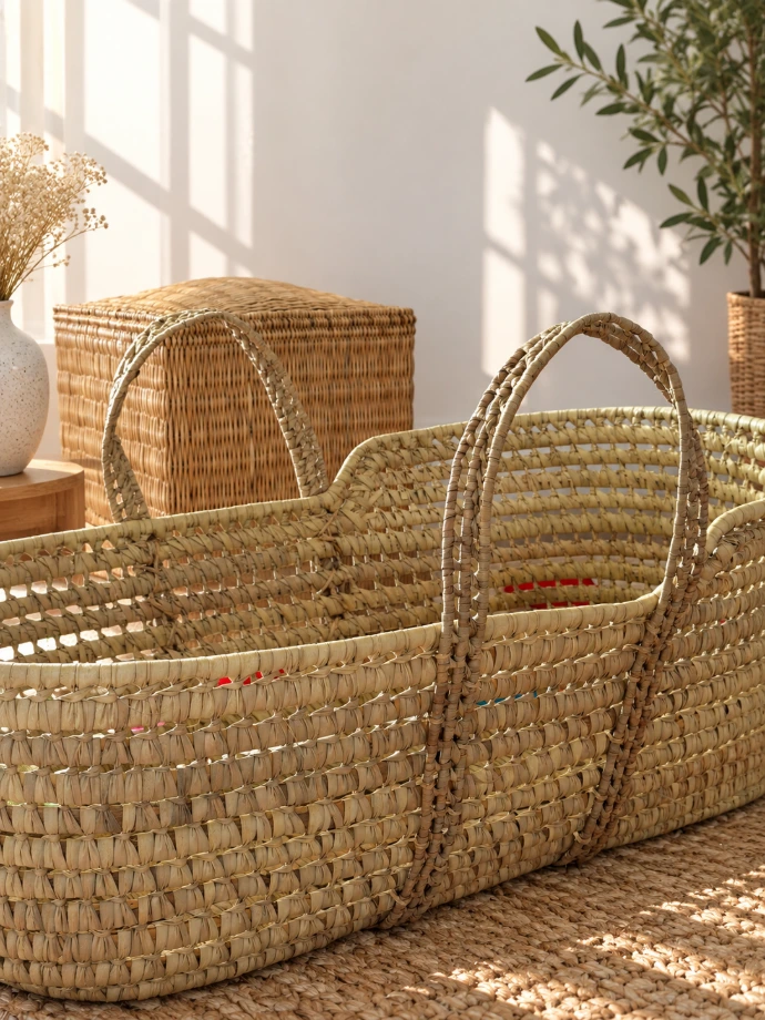 Diyara Artisanat Couffin Bébé 2