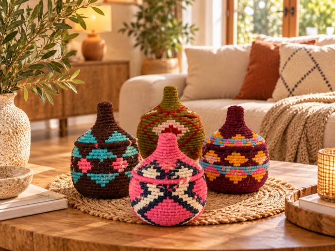 Diyara Artisanat Boite Berbère