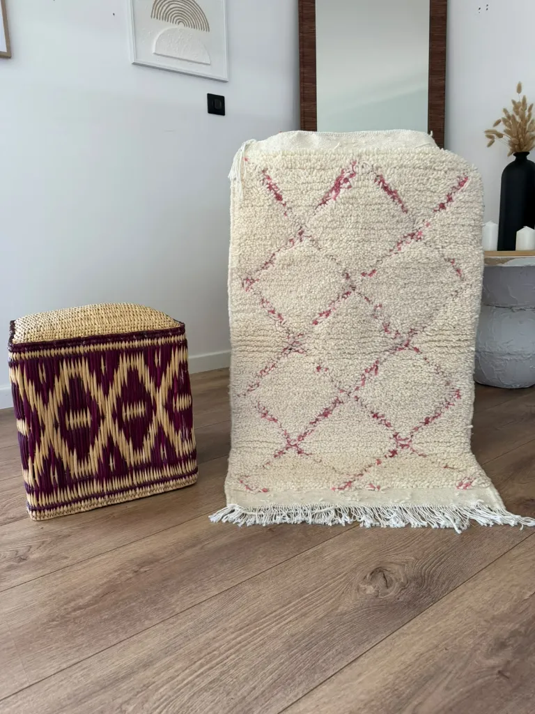 Diyara Artisanat Tapis Berbère - ATLAS ROSÉ.webp