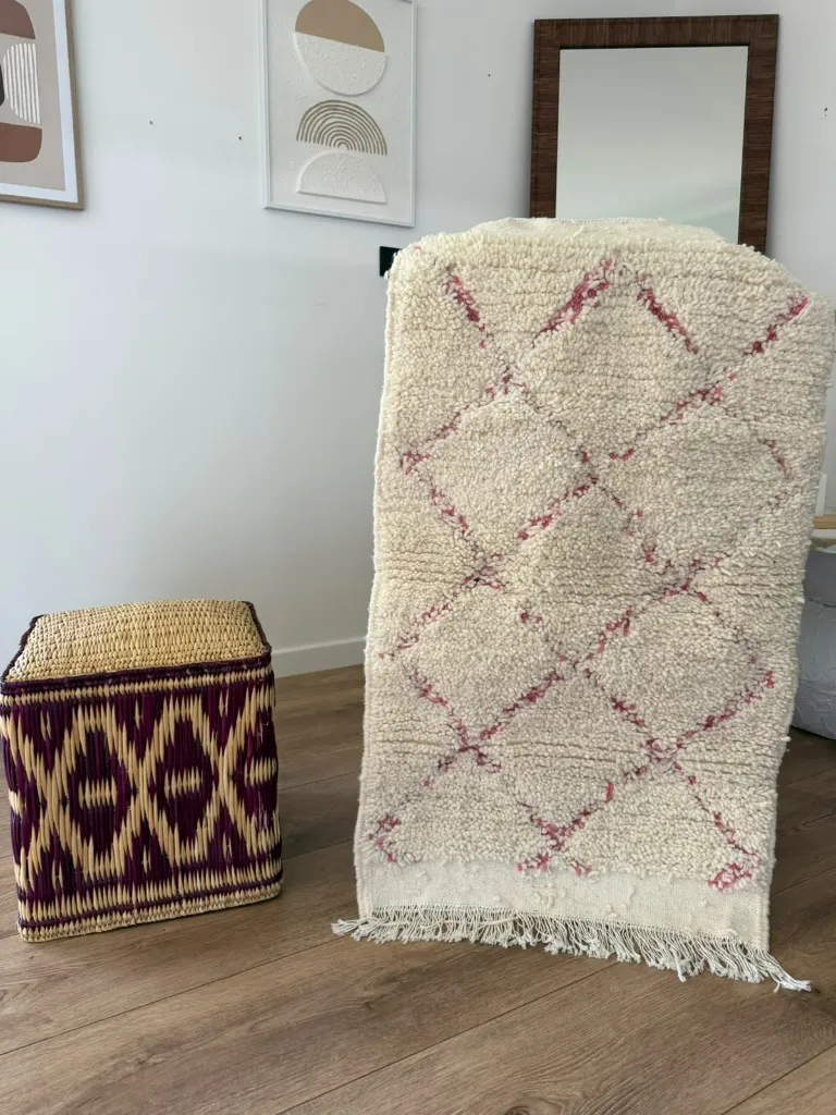 Diyara Artisanat Tapis Berbère - ATLAS ROSÉ 2.webp
