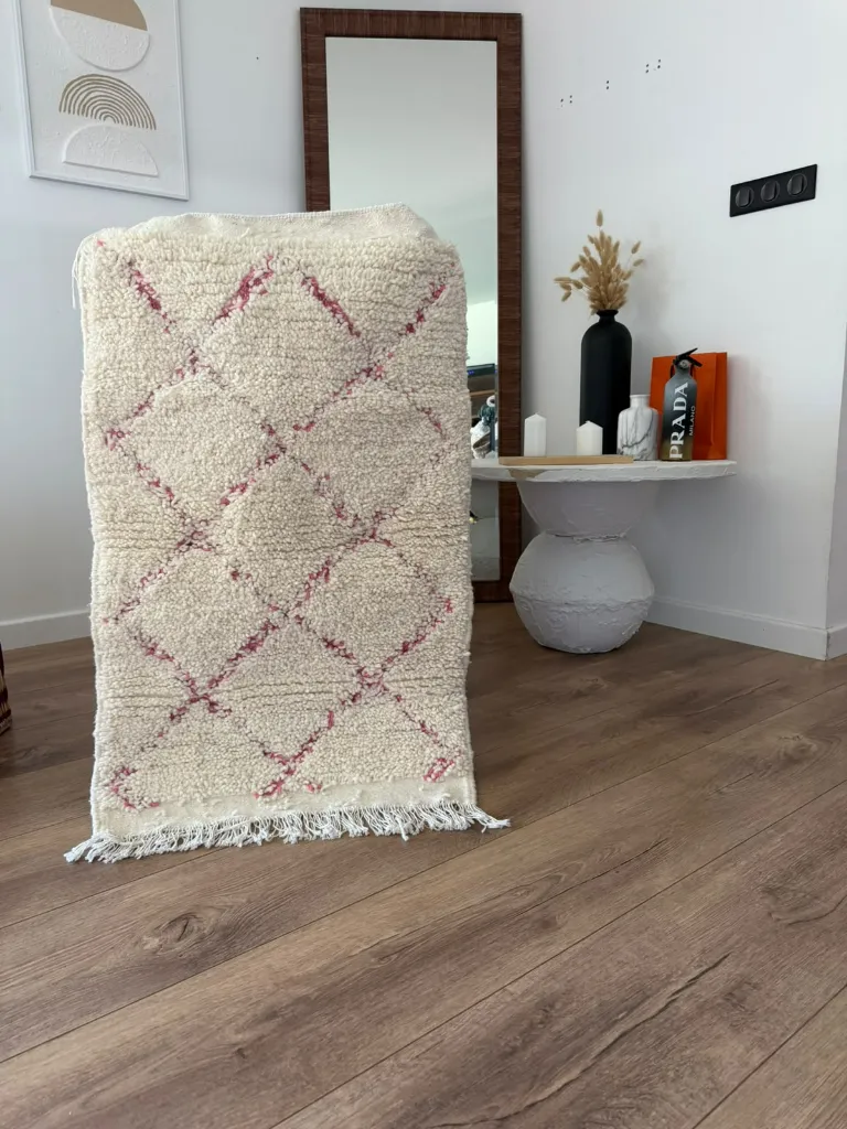 Diyara Artisanat Tapis Berbère - ATLAS ROSÉ 1.webp