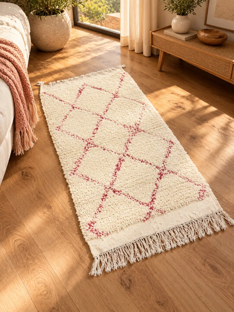 Diyara Artisanat Tapis Berbère - ATLAS ROSÉ 1.webp