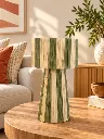 Diyara Artisanat Abat Jour Kaki Petit Modèle 1.webp
