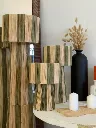 Diyara Artisanat Abat Jour Kaki Petit, Moyen et Grand Modèle.webp