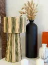 Diyara Artisanat Abat Jour Petit Modèle Kaki.webp