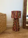 Diyara Artisanat Abat Jour Petit Modèle Multicolore 1.webp