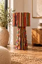 Diyara Artisanat Abat Jour Multicolore Grand Modèle.webp