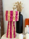 Diyara Artisanat Abat Jour Rose Moyen Modèle.webp