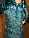 Diyara Artisanat Jellaba Sofia Bleu Saphir 2.webp