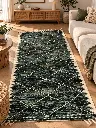 Diyara Artisanat Grand Tapis Berbère - Forêt Émeraude 1.webp