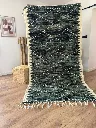 Diyara Artisanat Grand Tapis Berbère - Forêt Émeraude 3.webp