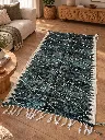 Diyara Artisanat Grand Tapis Berbère - Forêt Émeraude 2.webp