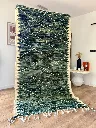 Diyara Artisanat Grand Tapis Berbère - Forêt Émeraude.webp