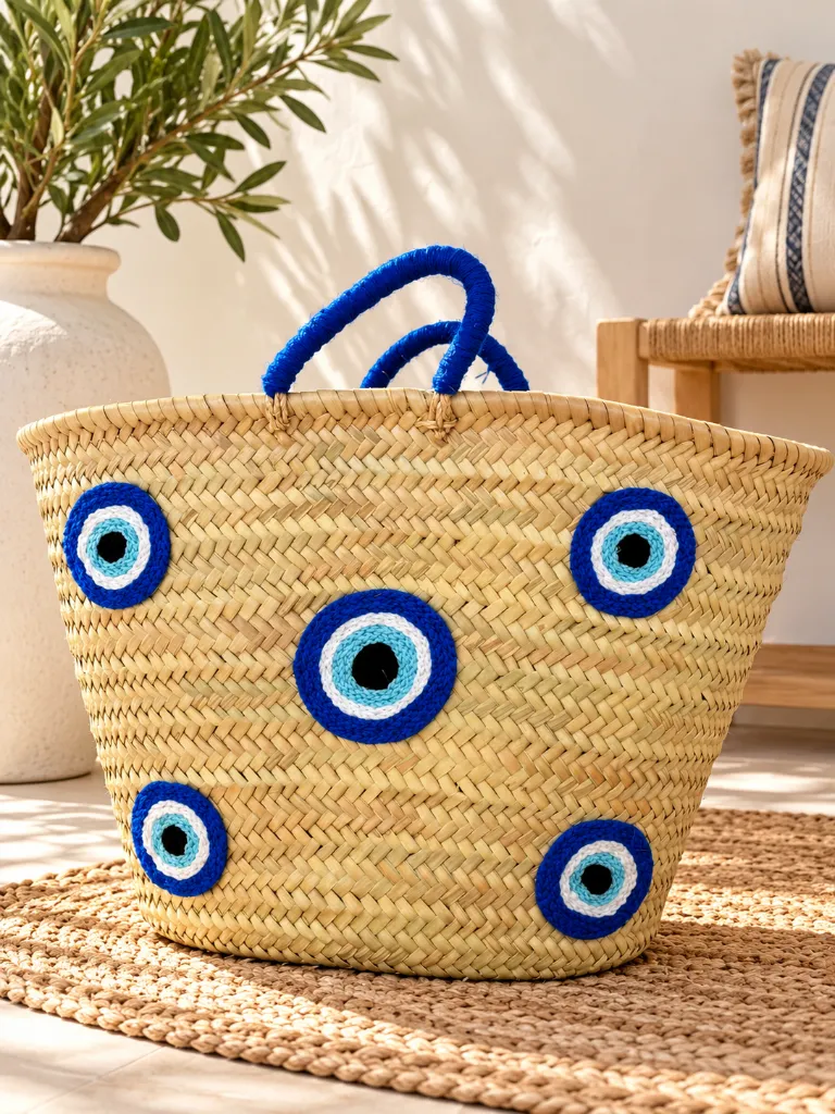 Diyara Artisanat Panier NAZAR 4.webp