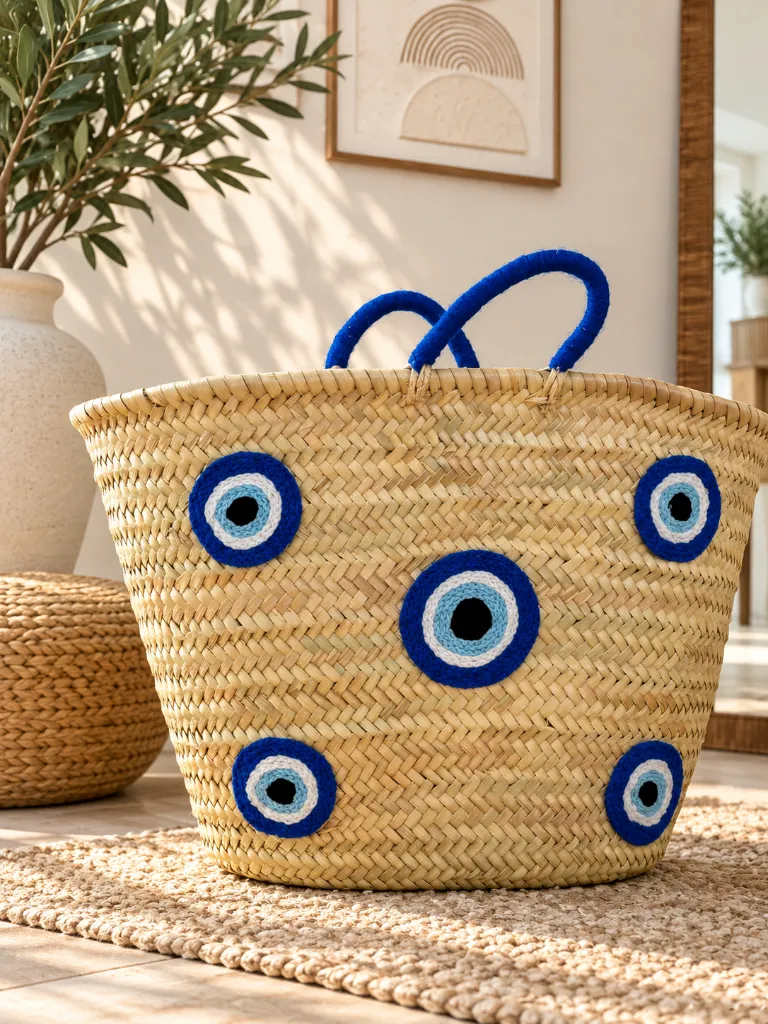 Diyara Artisanat Panier NAZAR 5.webp