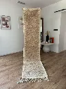 Diyara Artisanat Tapis Beige - KILIM.webp