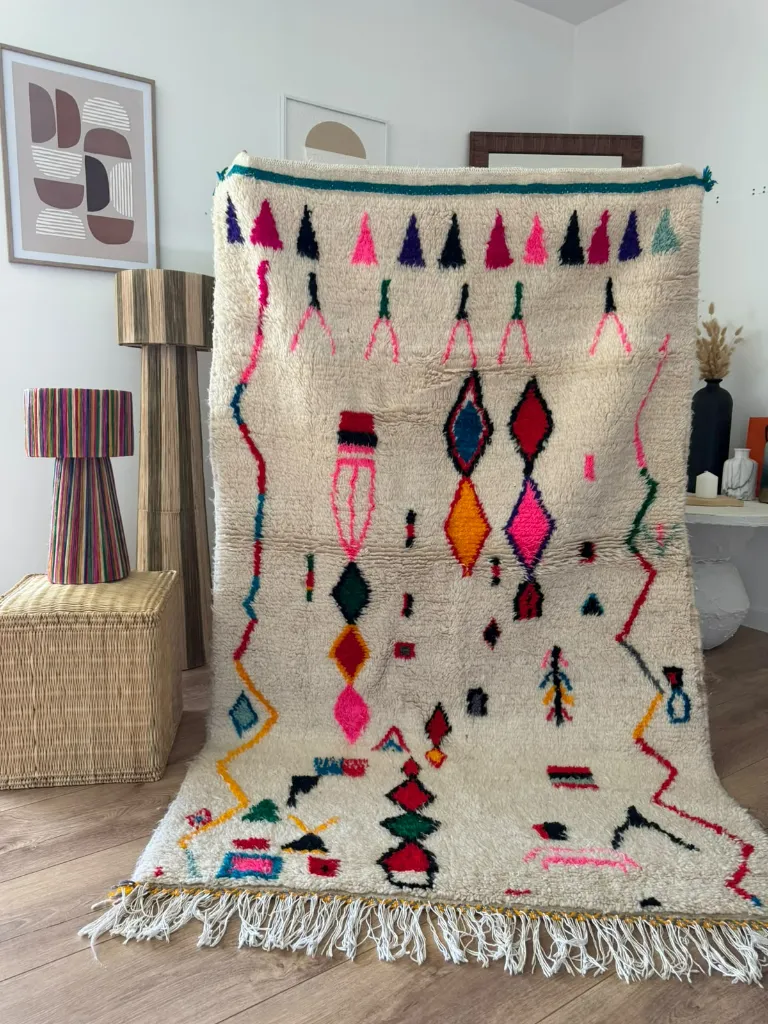 Diyara Artisanat Tapis Berbère Marocain - YARA 2.webp