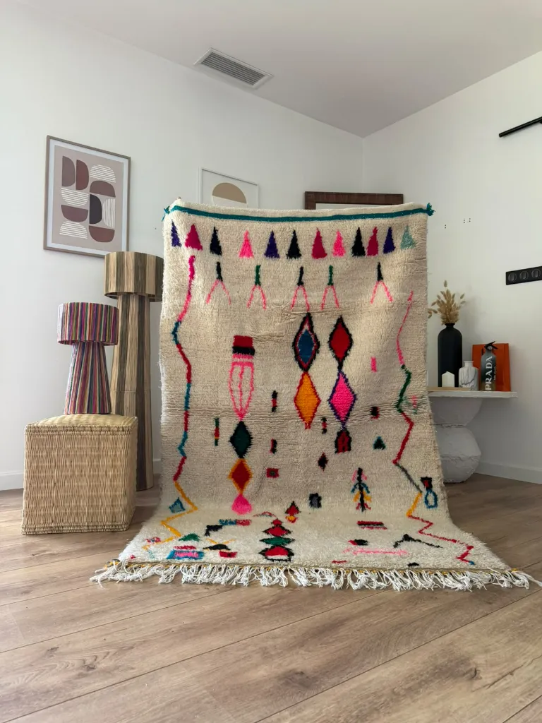 Diyara Artisanat Tapis Berbère Marocain - YARA 3.webp
