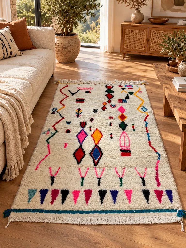 Diyara Artisanat Tapis Berbère Marocain - YARA.webp