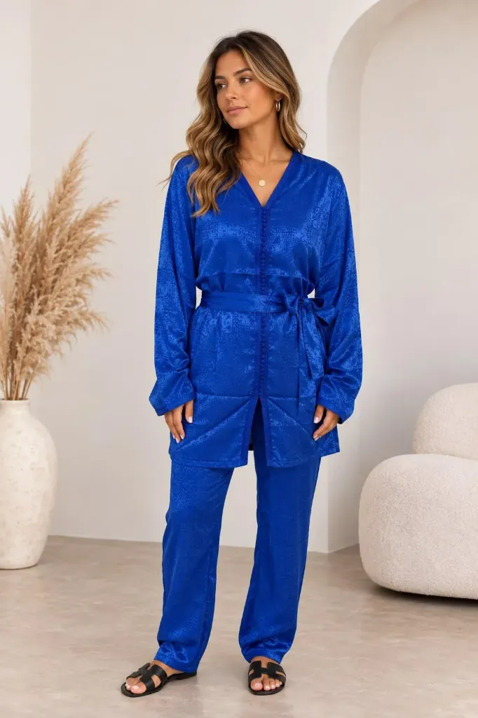 Ensemble Naïa Bleu Saphir (S)