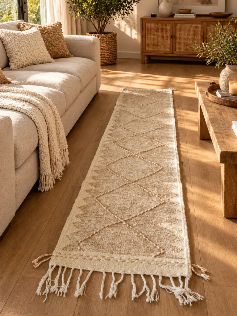 Tapis Beige - KILIM