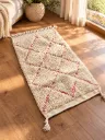 Tapis berbère - ATLAS ROSÉ