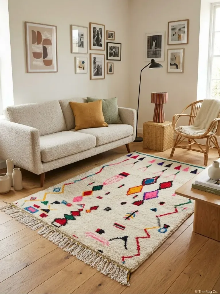 Tapis Berbère Marocain - YARA